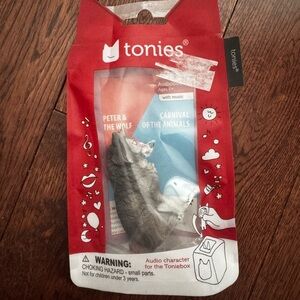 Tonies Kids Classical Music Peter and the wolf Audio Character